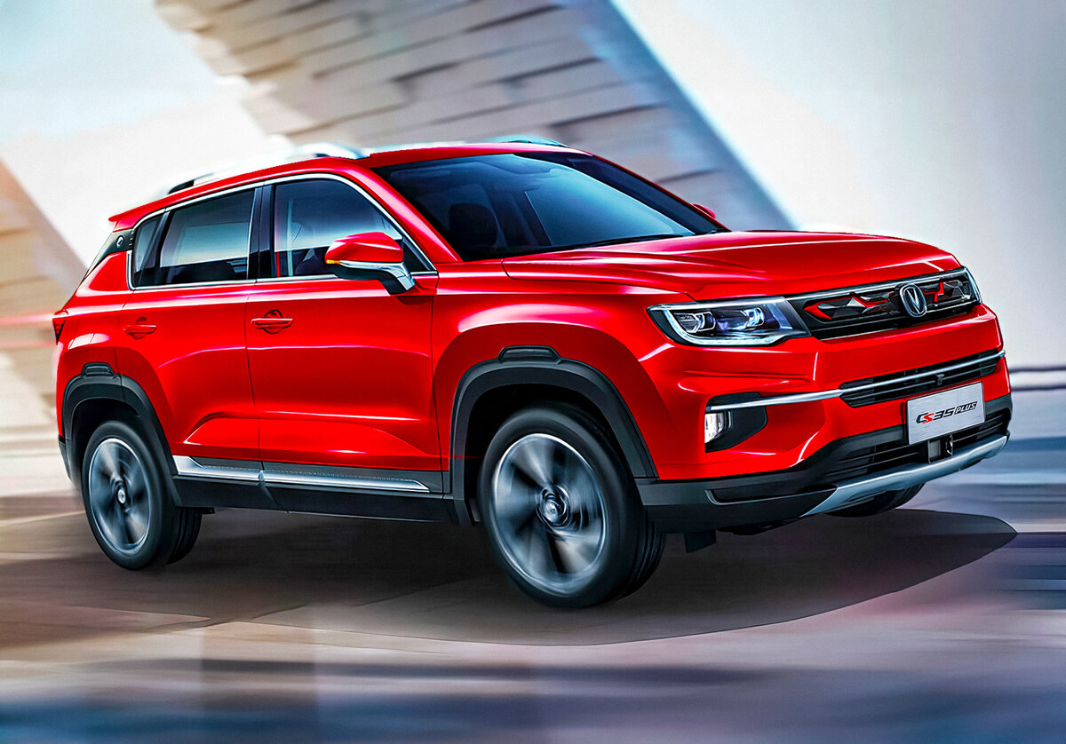    Changan CS35 Plus   
Changan