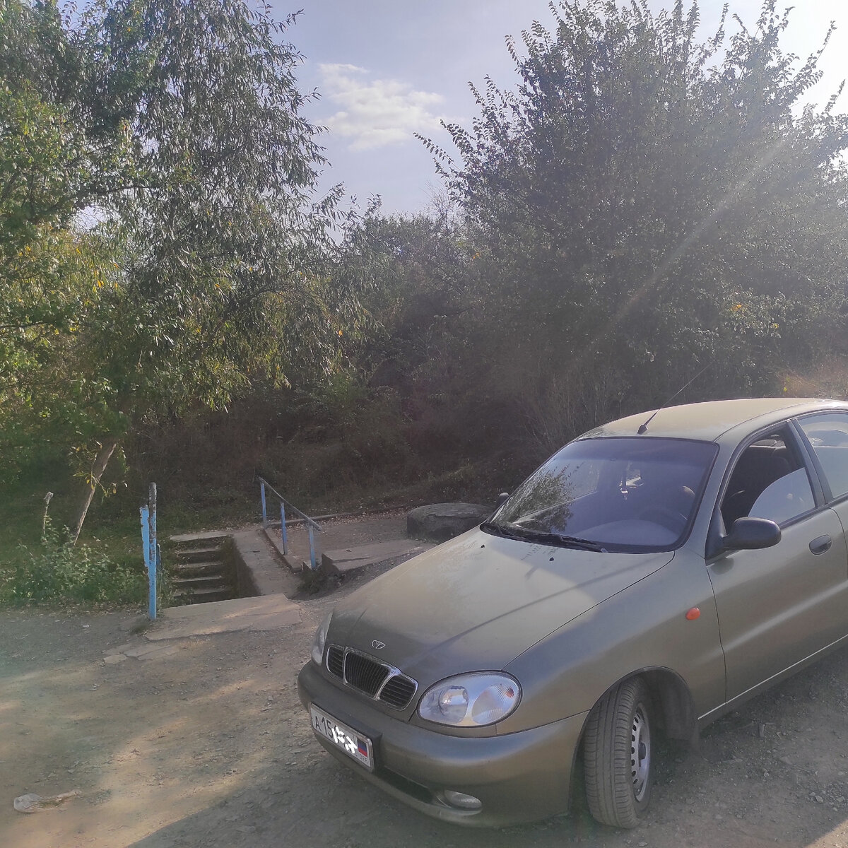 Автомобиль приобретëнный в 2010г.