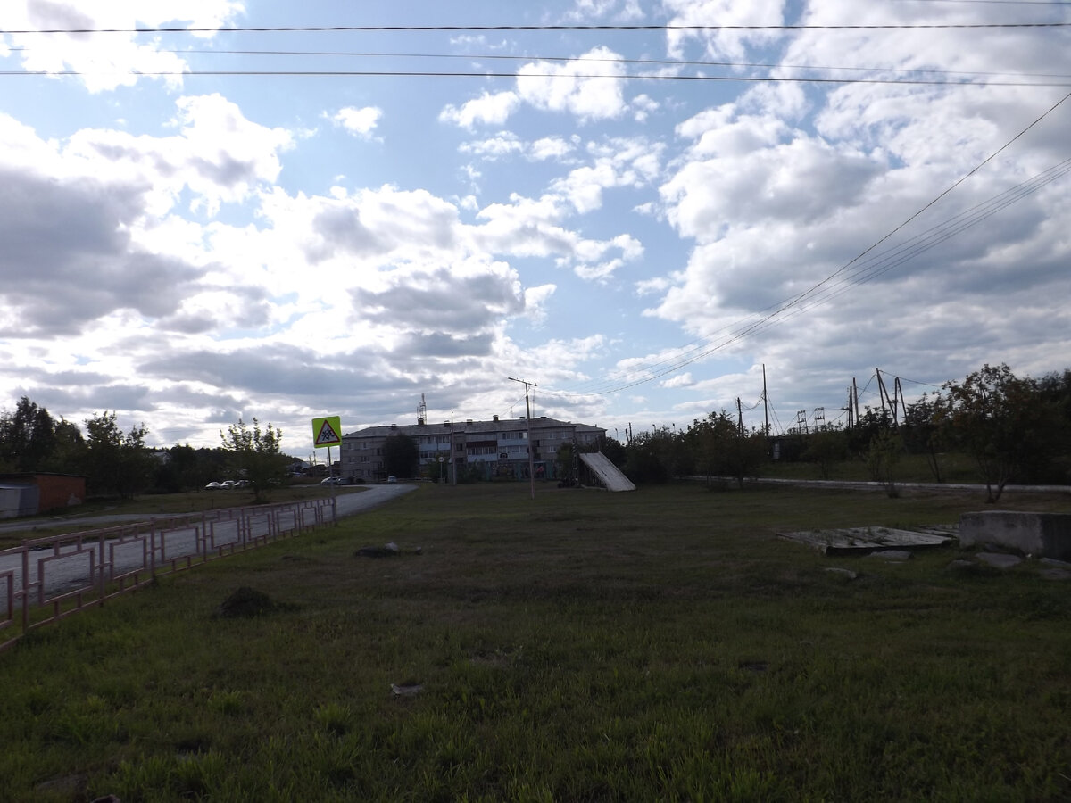 На улицах Мезенского