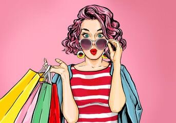 Источник изображения: https://stock.adobe.com/ru/images/pop-art-woman-with-wow-face-in-glasses-holding-hand-near-her-cheeks-advertising-poster-of-sale-or-discount-with-sexy-club-girl/218990395?epik=dj0yJnU9cmxVYnR2OS1feVlzZV9FUElIejNxWWlBeFE1UGxhNDAmcD0wJm49REhkeUNRRGpIYTRySVN0LUl3VXVhZyZ0PUFBQUFBR1ZQSGZJ