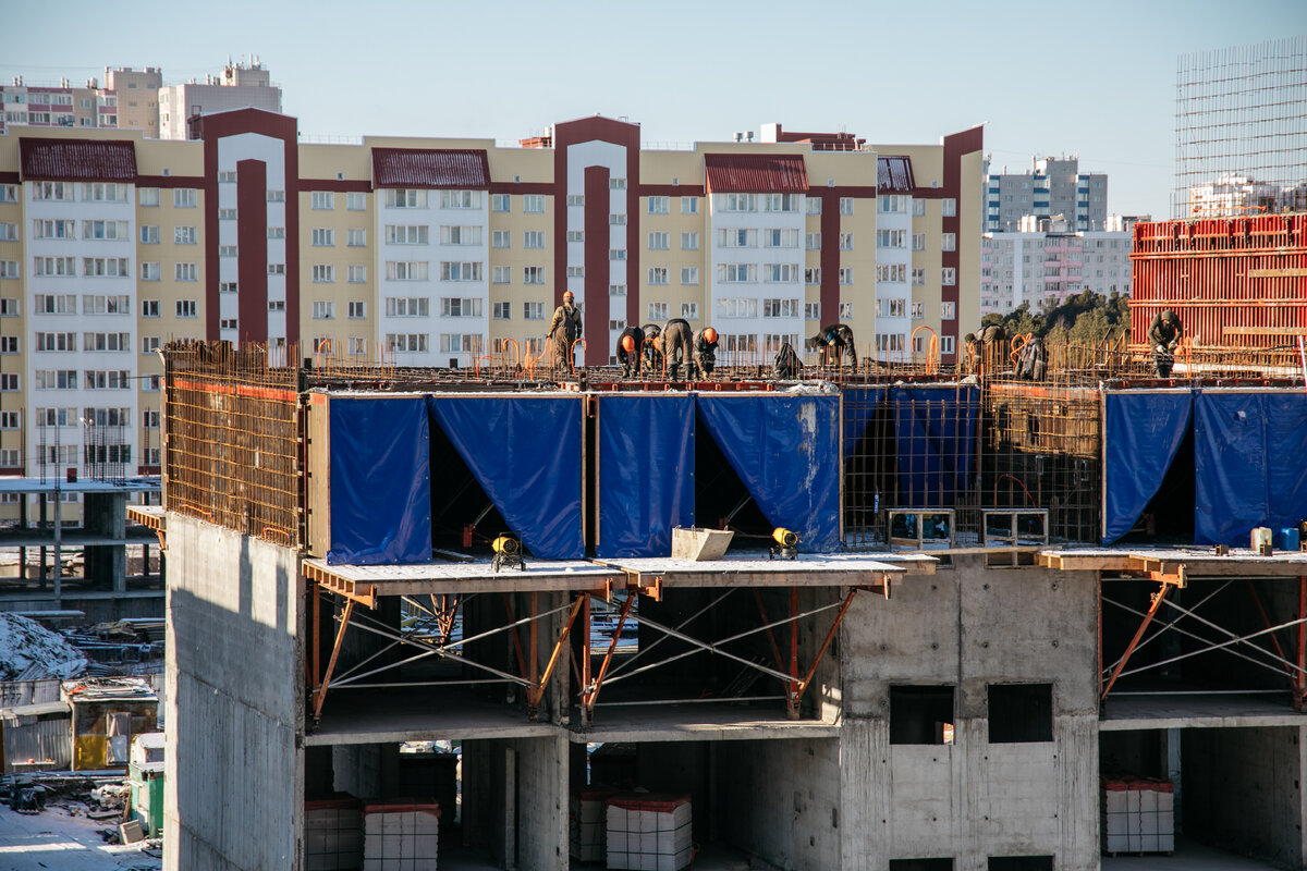    Плотность застройки в высотных микрорайонах Сургута может вырасти в три раза
