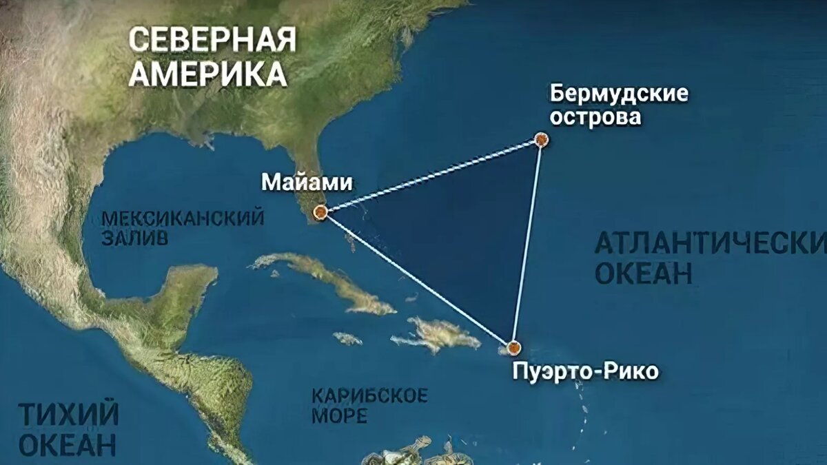 Острова в тихом океане на карте