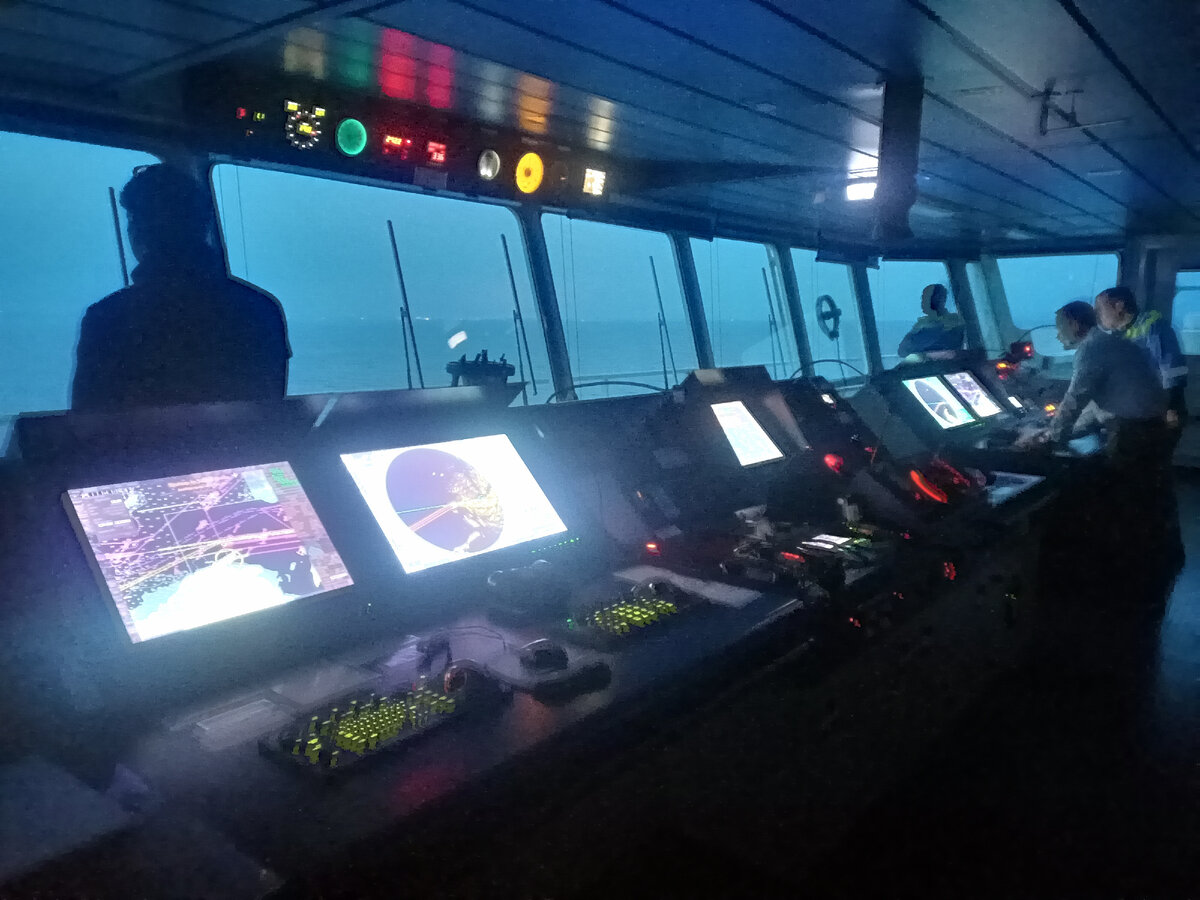 Мостик вечером