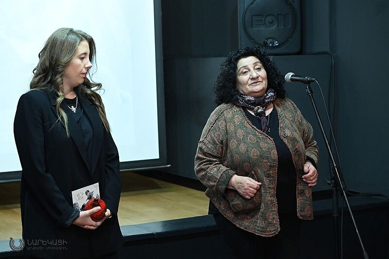 В центре искусств «Нарекаци» состоялся показ документально-фактографического фильма «Шуши: Аминь» авторства режиссеров Мариам Егорян и ее педагога Рубена Григоряна.-7