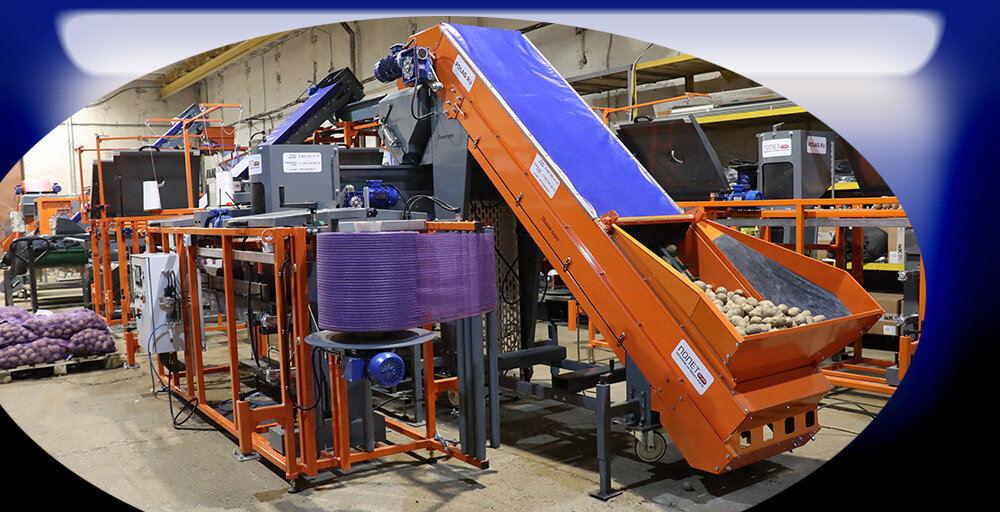 Линия фасовки мешков