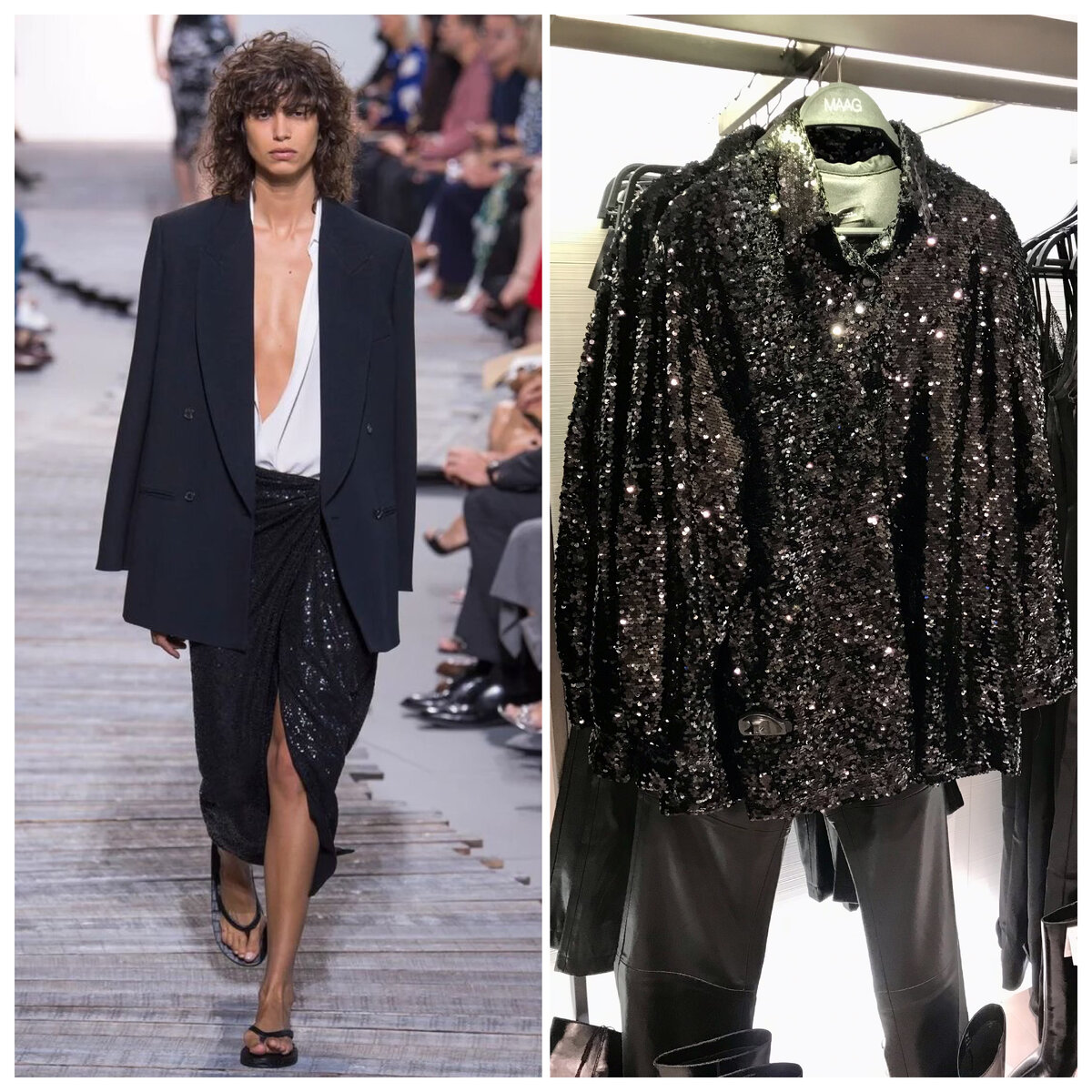 фото из Pinterest и магазина Maag, коллаж составлен автором