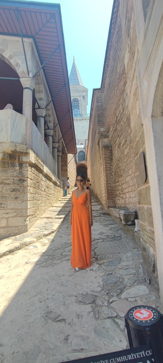 В гареме Топкапы