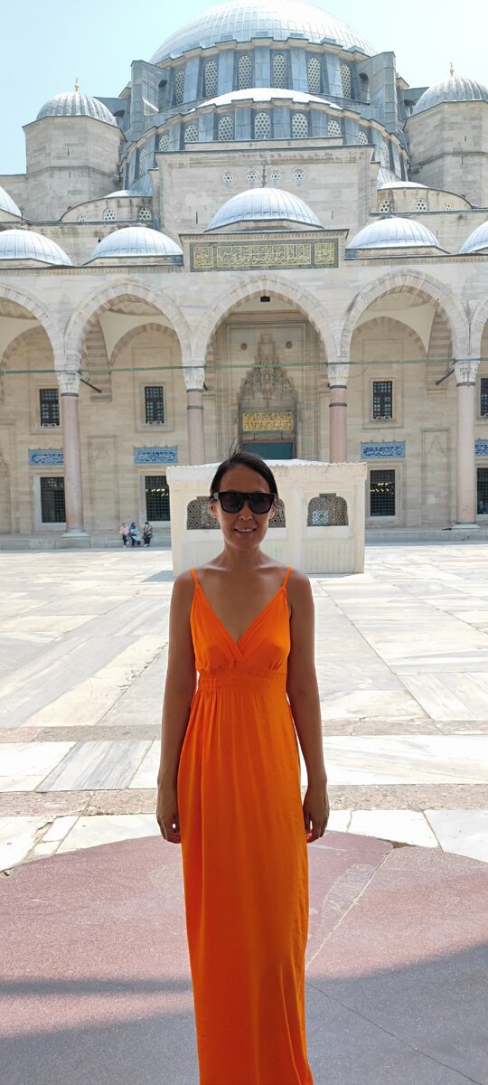 Мечеть Сулеймание