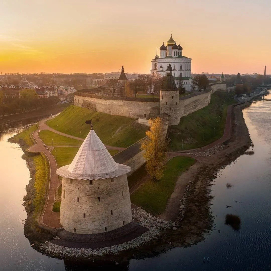 Псковский кремль