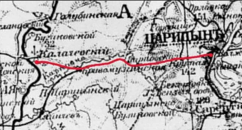 Донская царица волгоградская область на карте. Волго-Донская железная дорога Царицын. Волго-Донская железная дорога (Царицын - Калач-на-Дону). Дубовско-Качалинская железная дорога. Железная.дорога Дубовка Качалинская.