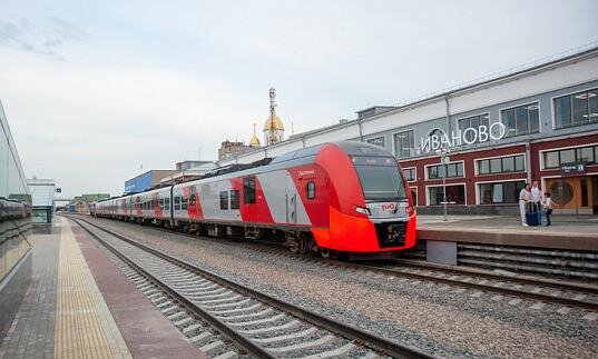    Ивановский вокзал в ноябрьские праздники вошел в число самых востребованных