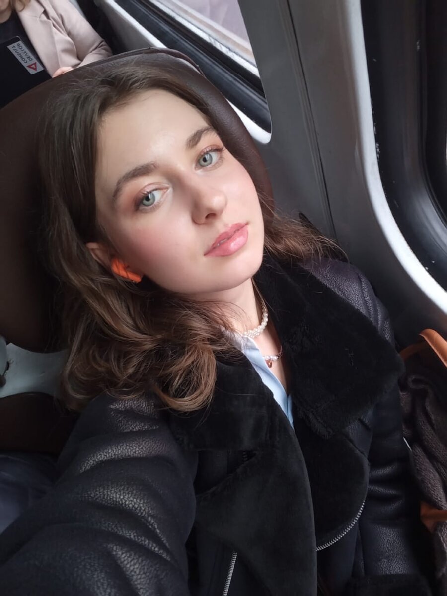 Это моя дочь Агния