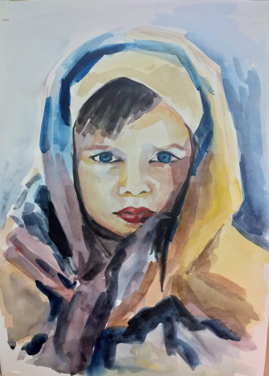 Работа Агнии Ивановой