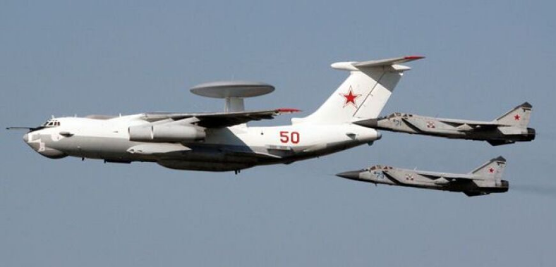 Вот наши красавцы А-50 и МиГ-31. Фото из откр. источников