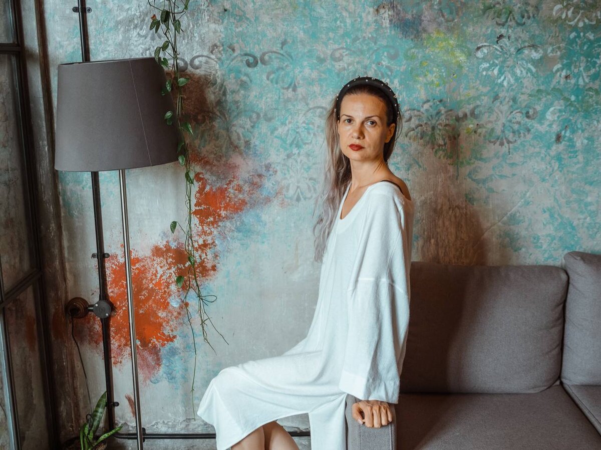 Основатель проекта «Kids Letters» - Анастасия Камаева