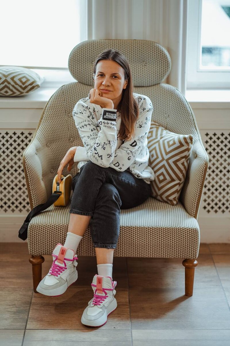 Основатель проекта «Kids Letters» - Анастасия Камаева