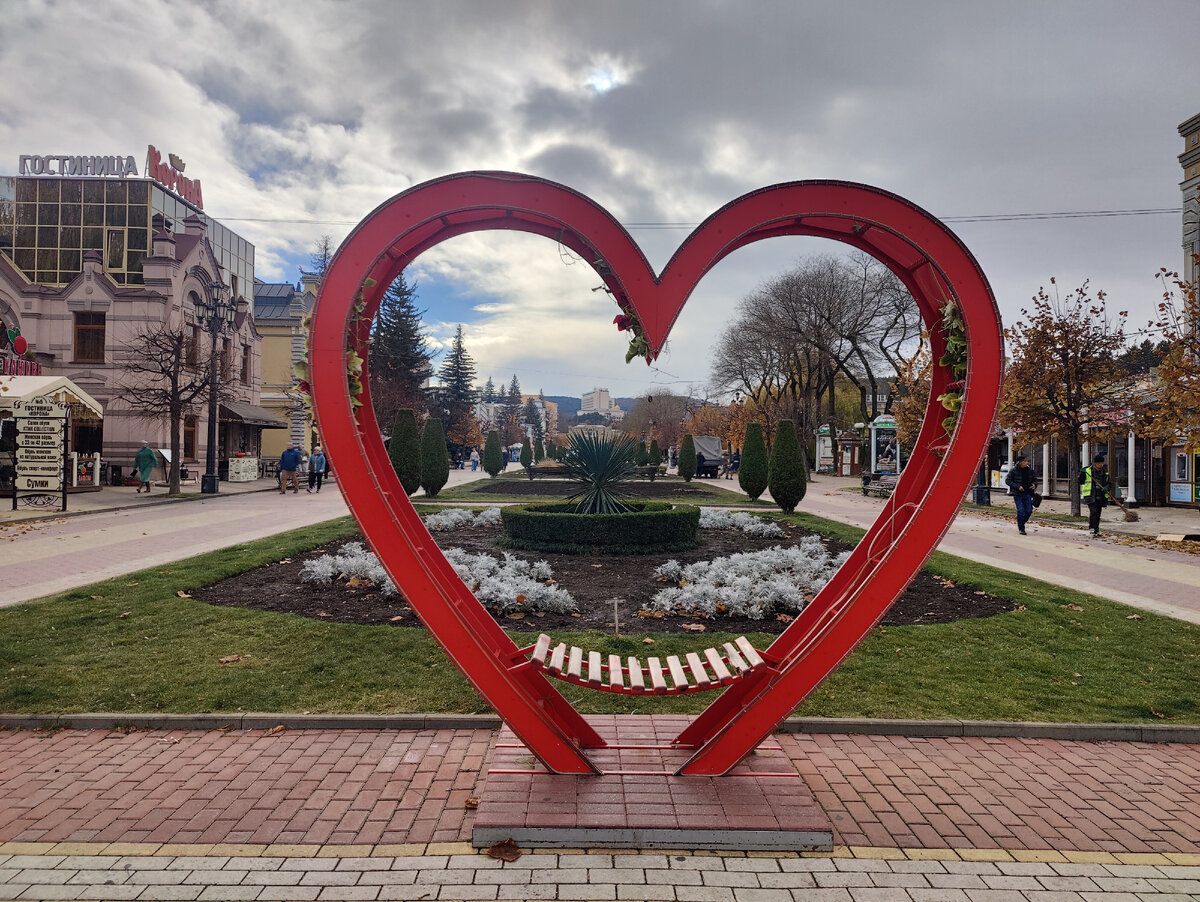 Курортный бульвар Кисловодска