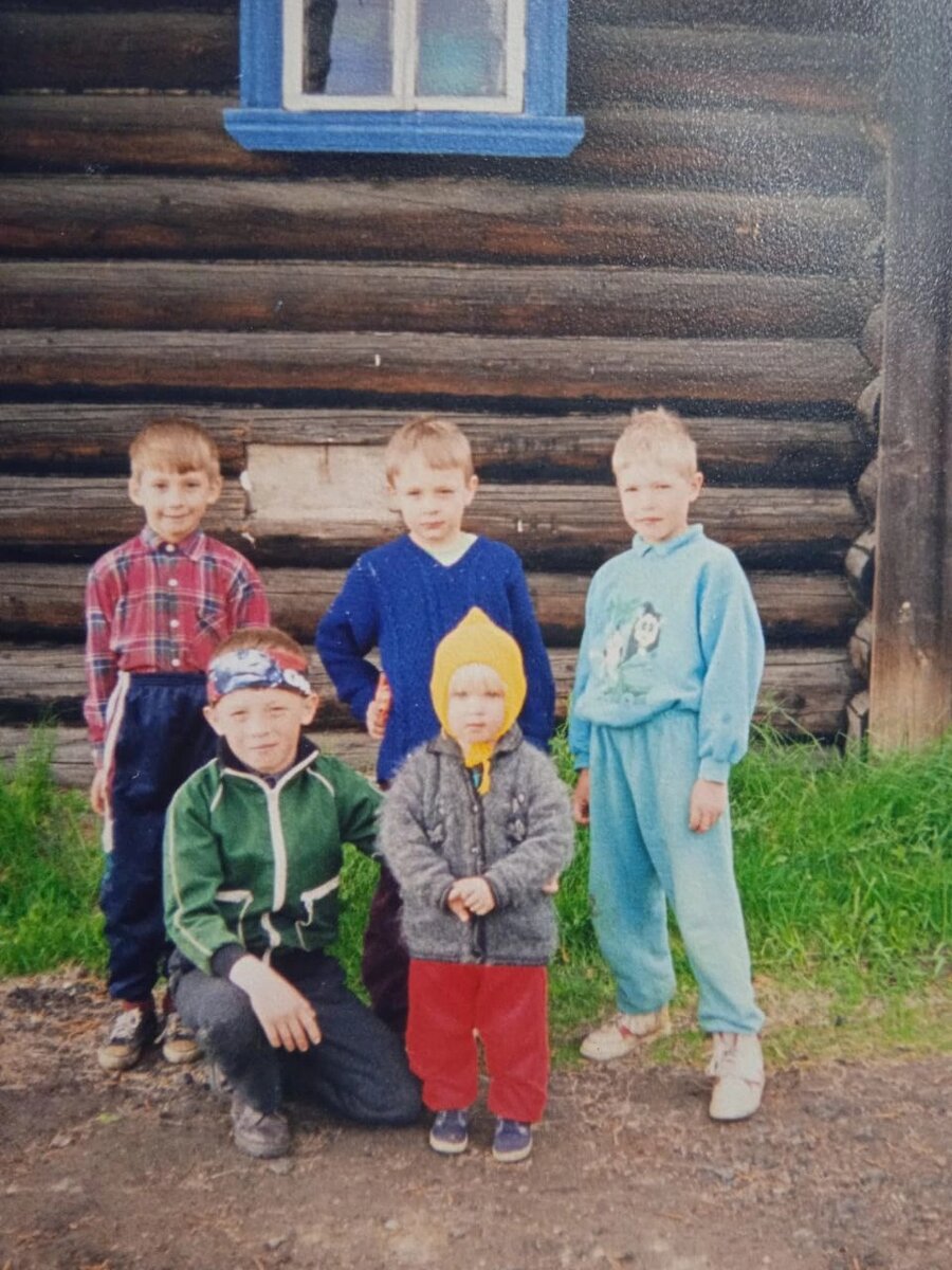 Ниндзя Банда команда 