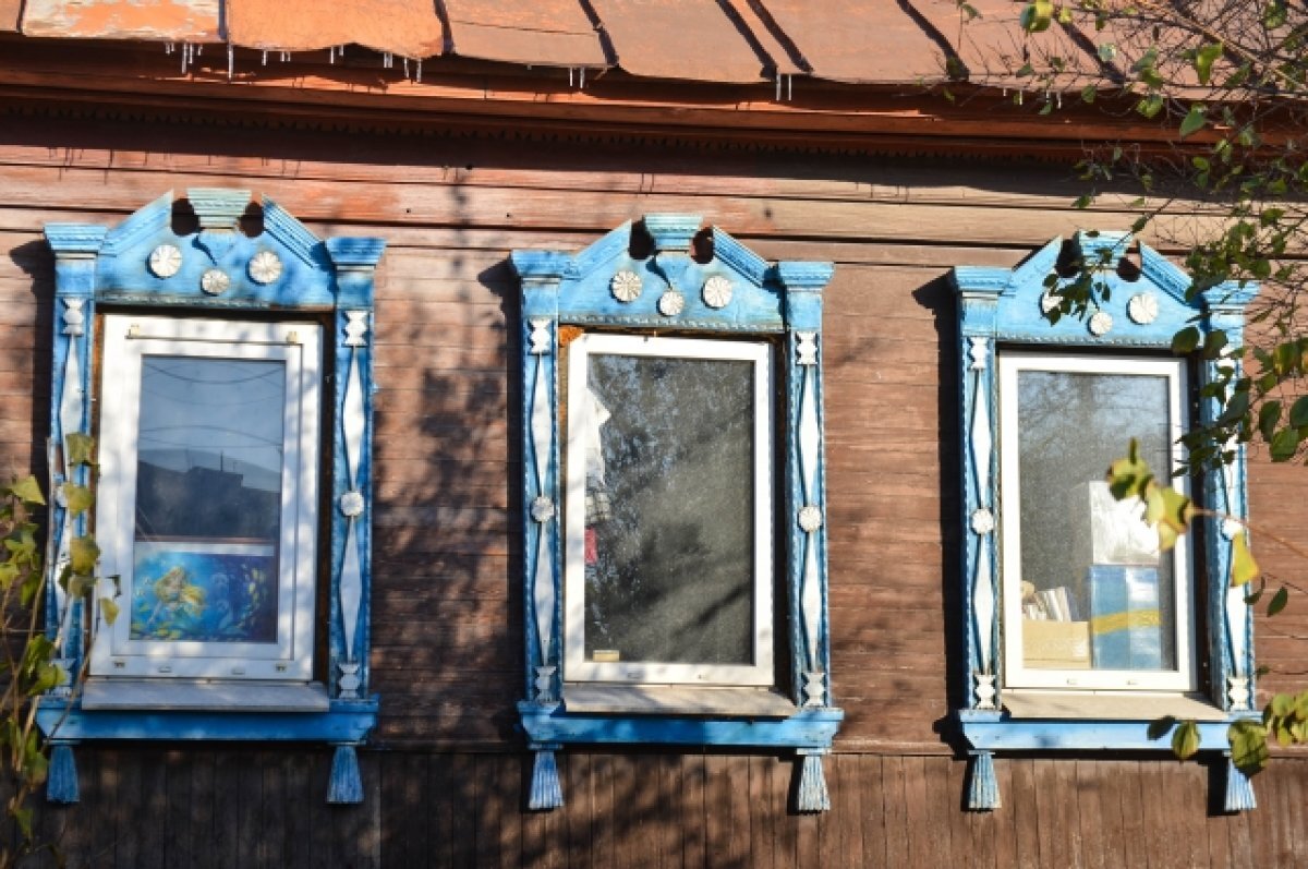    Нижегородцы могут научиться реставрировать наличники в школе «АСИРИС»