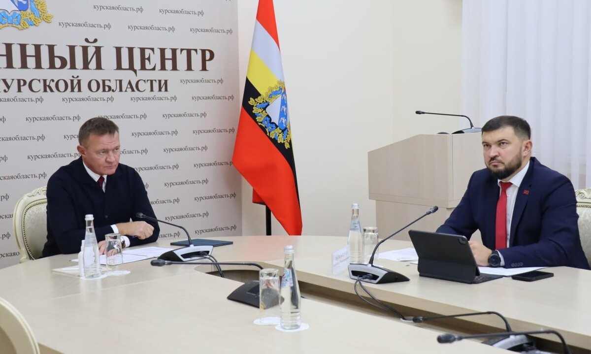    Роман Старовойт принял участие в совещании по вопросу развития курского транспорта