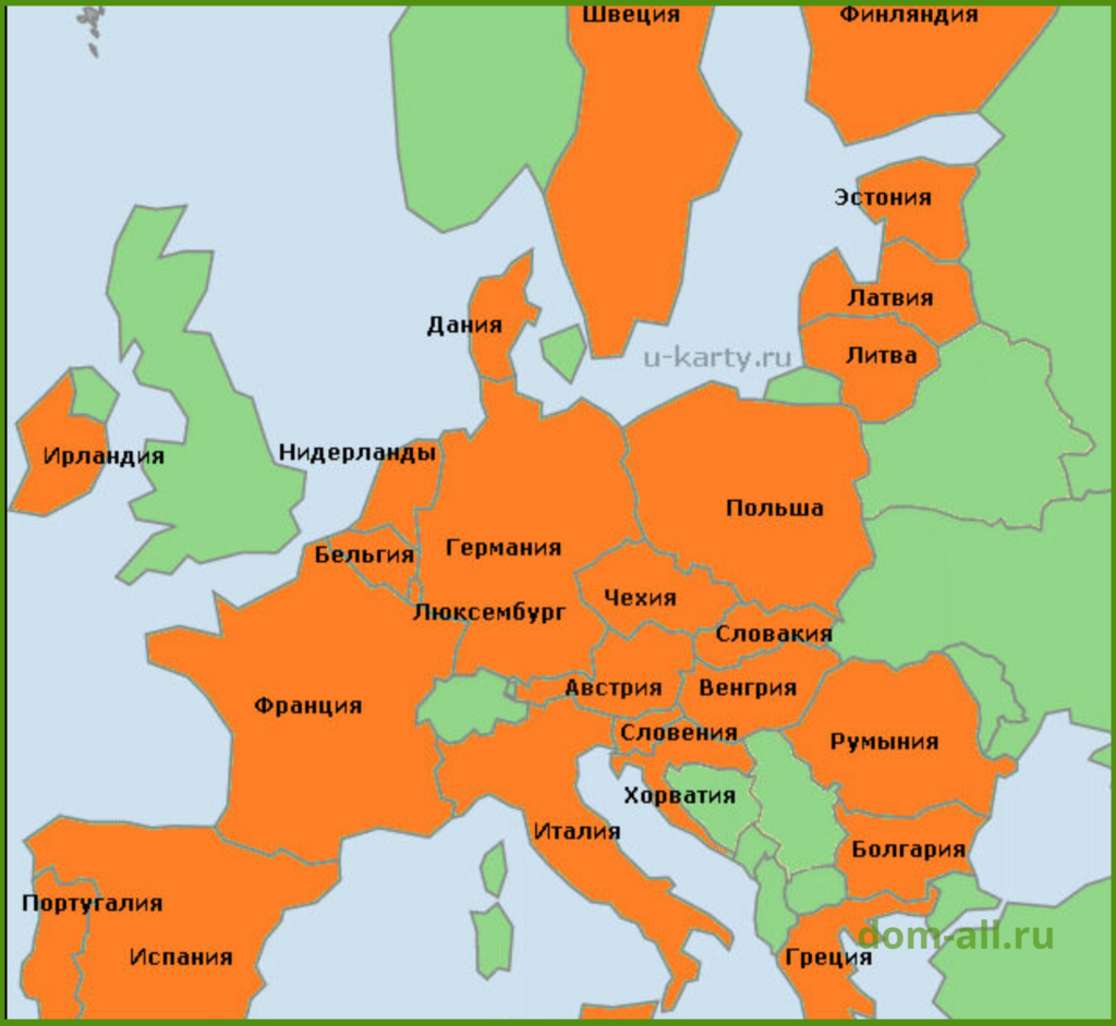 Союзы зарубежной европы. Страны Евросоюза на карте 2021. Страны Евросоюза на карте 2022. Евросоюз список стран 2021. Европейский Союз список стран на карте.