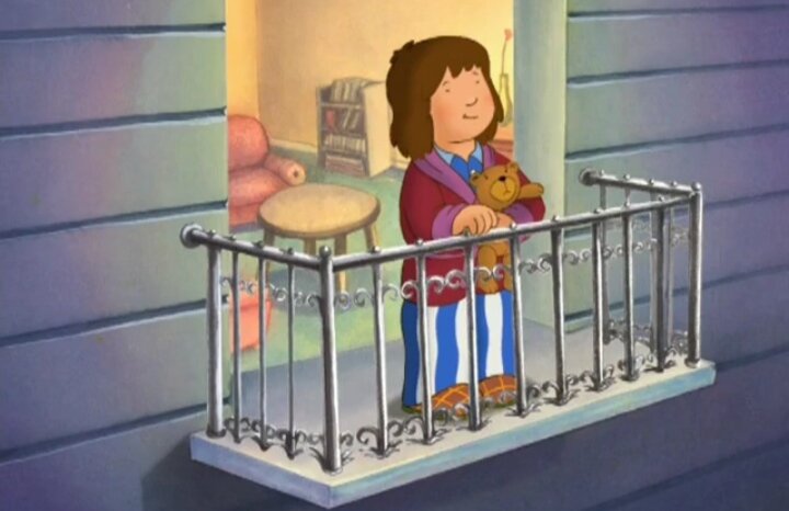 Лора ждёт, когда появится в небе ее звезда