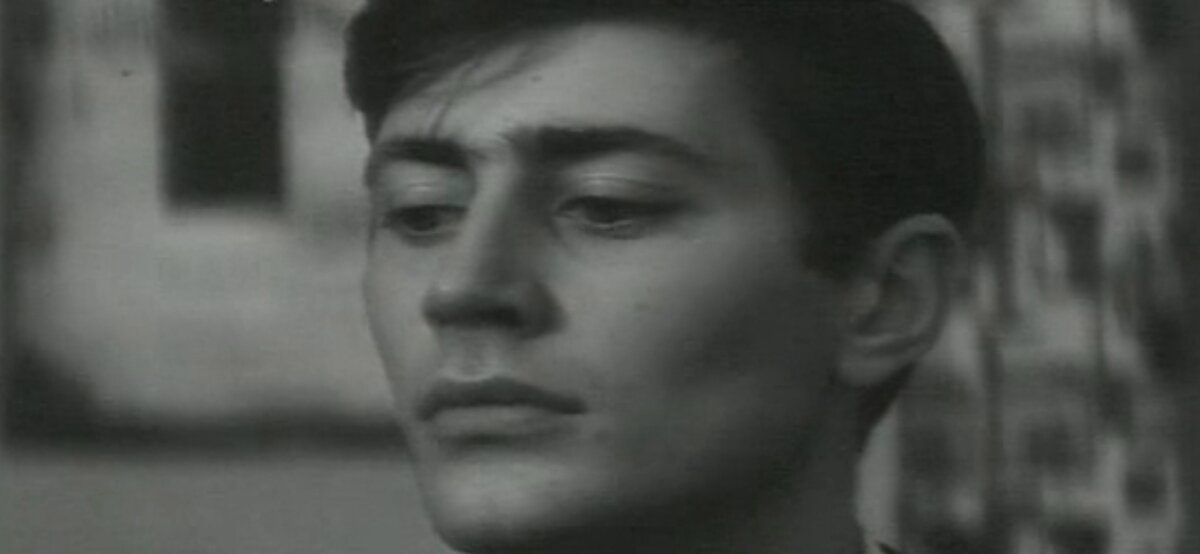 Валентин Смирнитский в фильме "Двое"