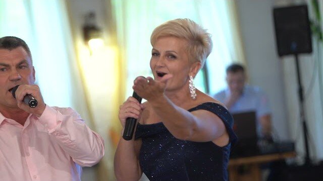 Кадр из видео с песней-переделкой «СМС» (Игорь Николаев и Юлия Проскурякова) на свадьбу от родителей