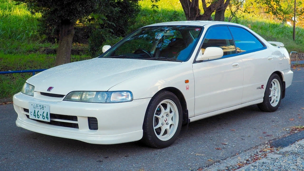 Honda Integra Type r 1996