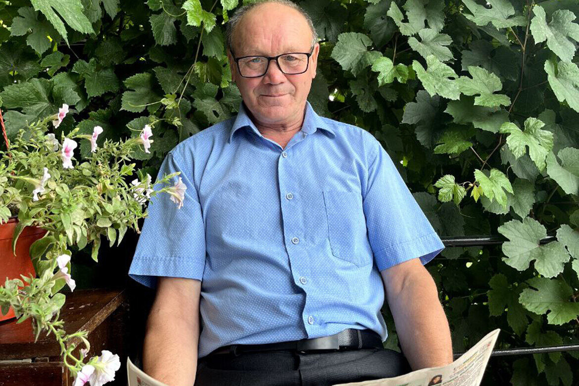 ​Старшина Салимзян Гурьев раскрыл преступление, которое оказалось не по зубам даже матерым оперативникам. Фото: предоставлено Госавтоинспекцией Татарстана