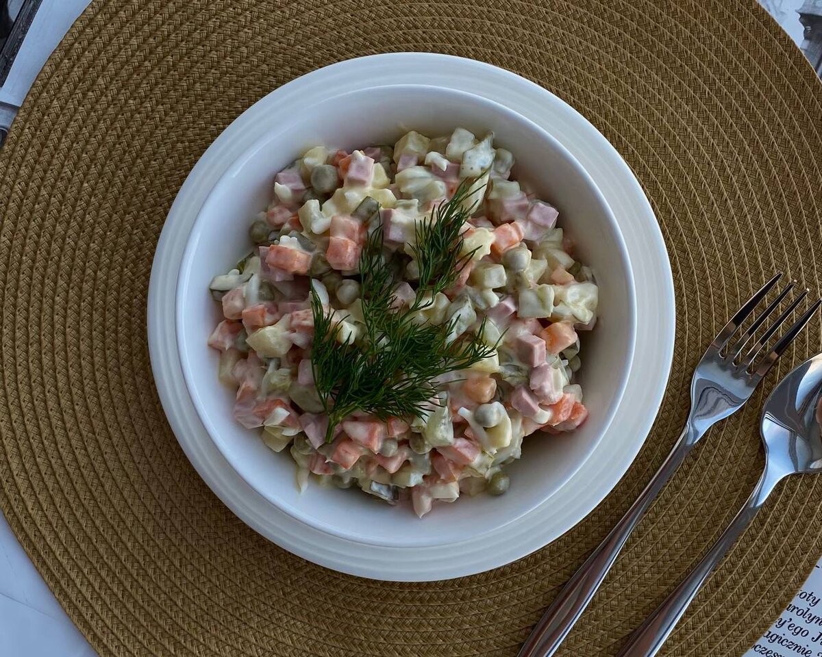 Салат Оливье - 650 р / 1 кг