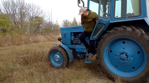 Как правильно отрегулировать плуг на тракторе!