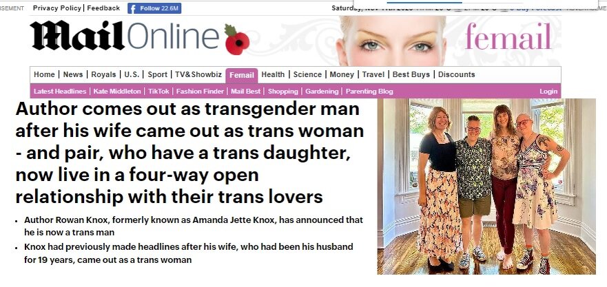 Фото: стало известно имя самой красивой транссексуалки