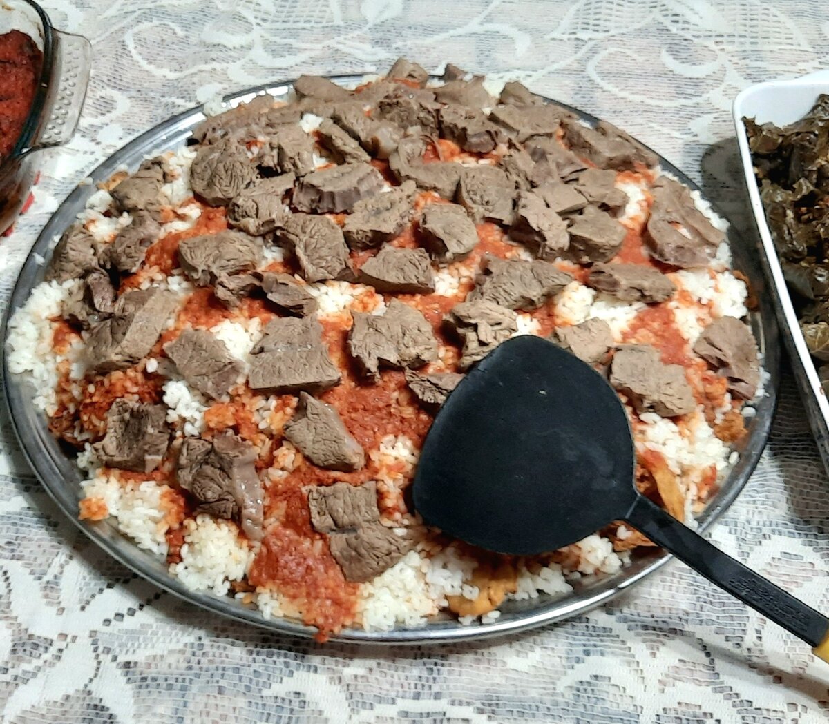 Египетская фатта - король египетского застолья