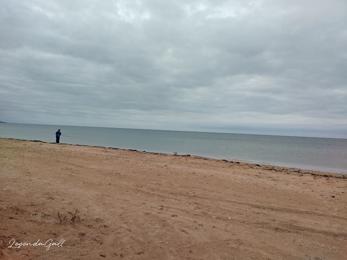 Вот такое гладкое море