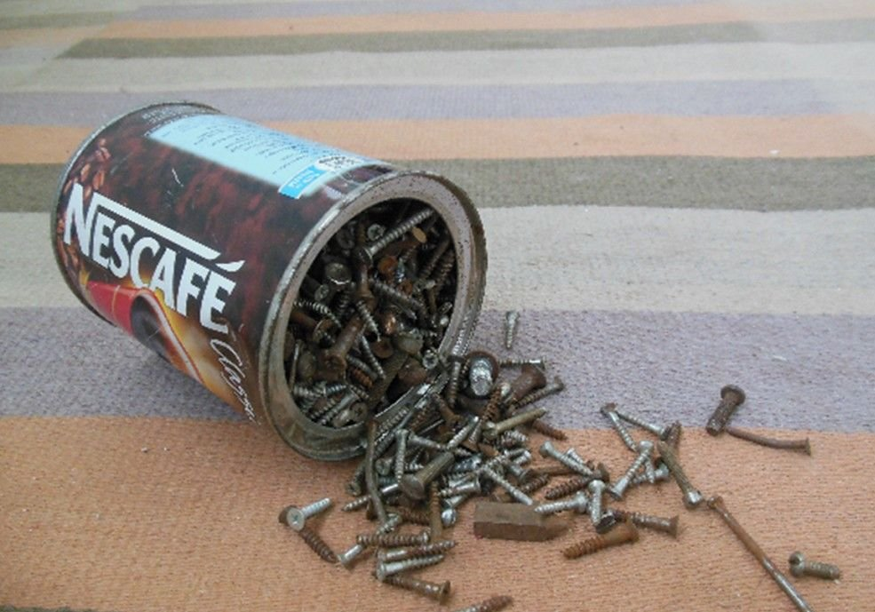 Система хранения метизов, пришедшая к нам из СССР