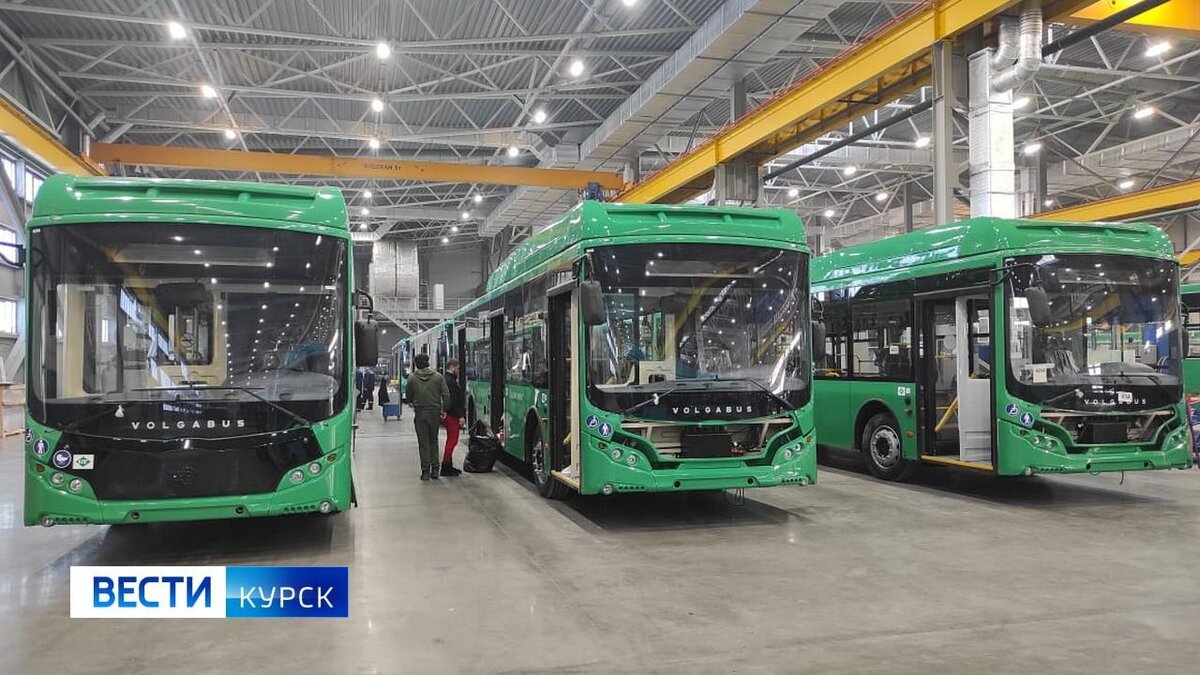    В Курскую область до конца года поступят 360 единиц общественного транспорта