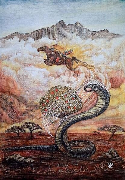 Иллюстрация Swati Farna 