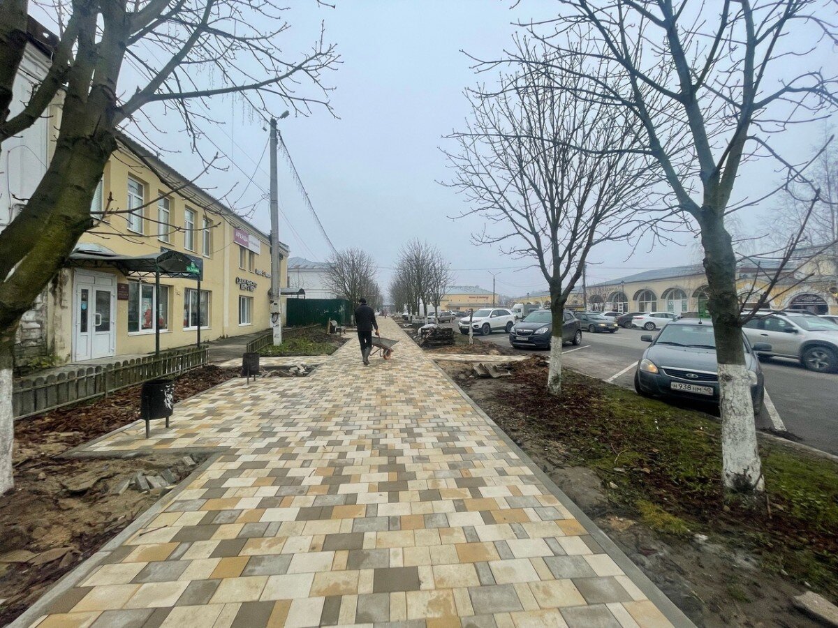 Картина маслом – плитка на месте