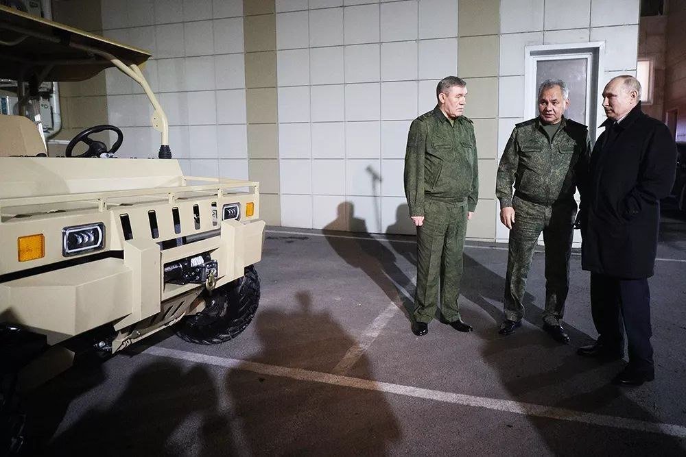    Изображение Пресс-служба Кремля 