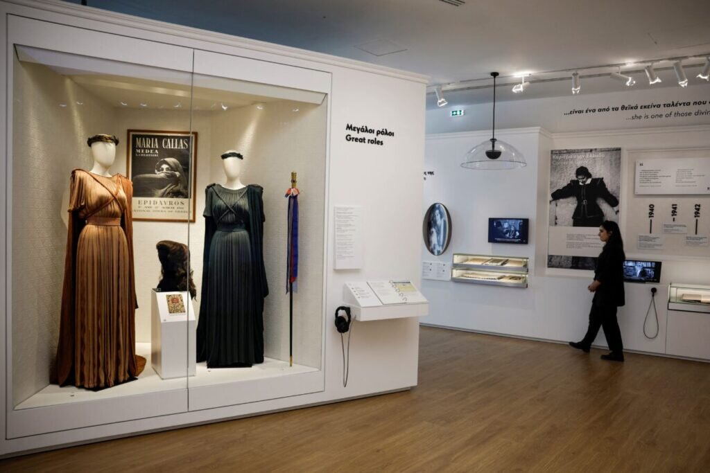 Интерьер музея © Maria Callas Museum