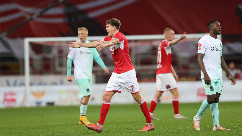   globallookpress.com Stupnikov Alexander/spartak.com