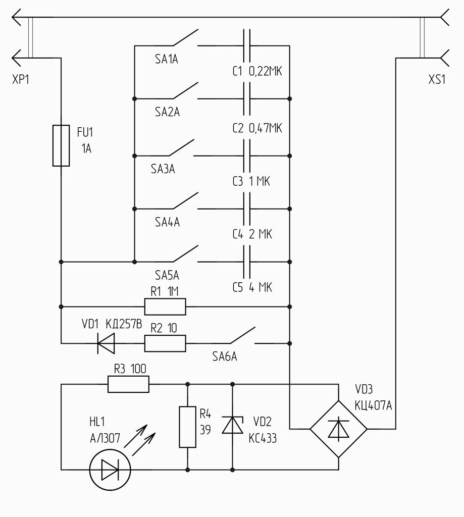 Схема регулятора паяльника
