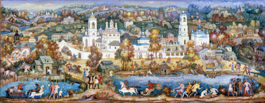    Мстерская миниатюраРИА Новости