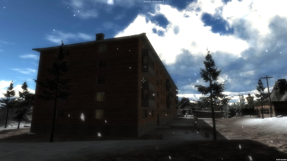 Центр, пятиэтажки