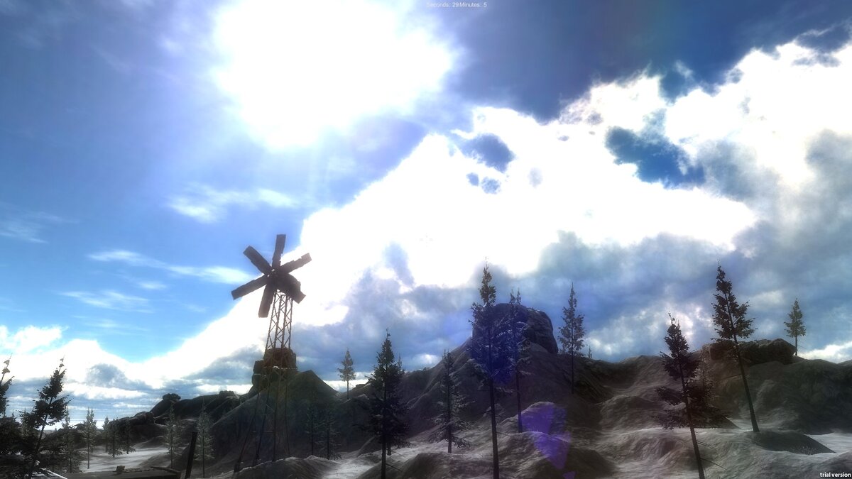 сибирские красоты