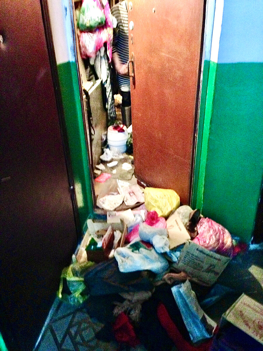 Попытка зайти вовнутрь 