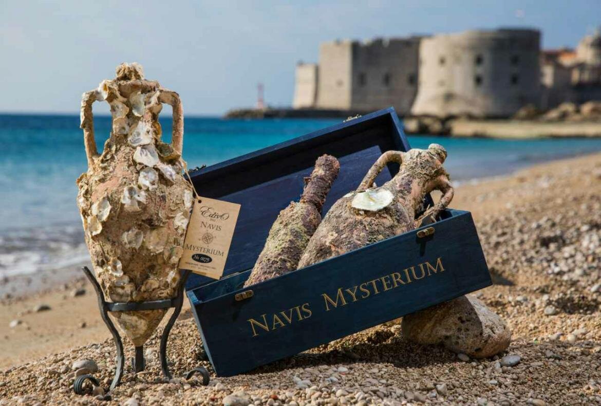 https://luxurylaunches.com/gastronomy/this-underwater-winery-in-croatia-deposits-wine-bottles-in-the-adriatic-sea-for-two-years.php