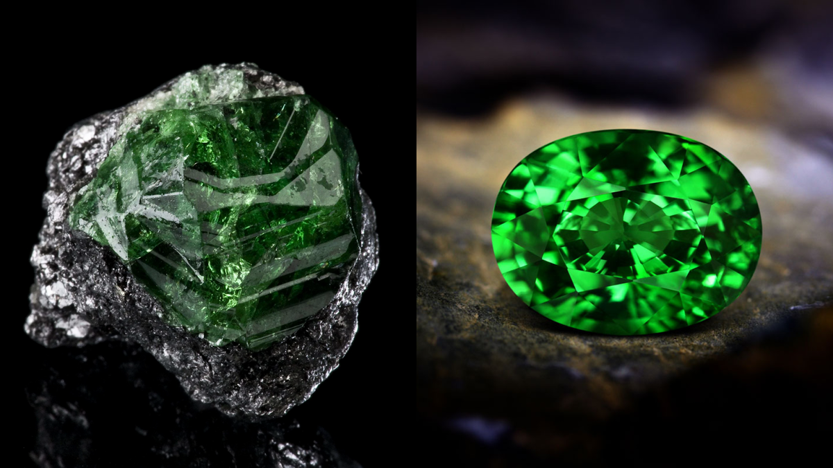 Изумруд, верделит или цаворит: какой зелёный камень выбрать?