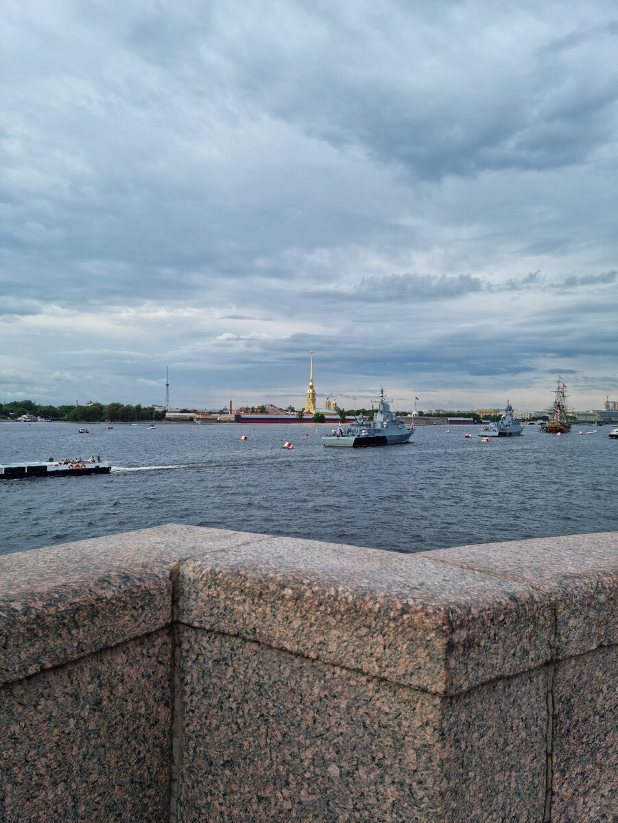 Вид на Петропавловскую крепость. Фото автора